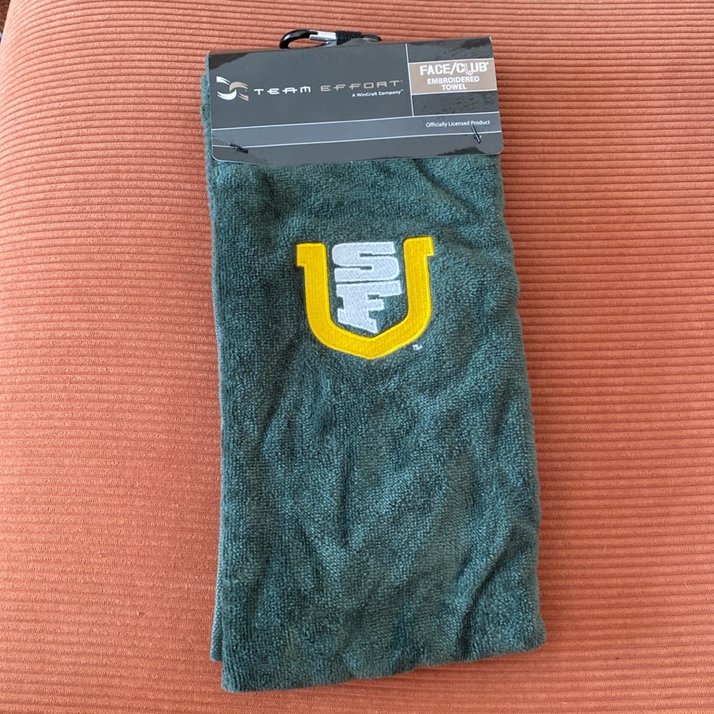 USF golf towel